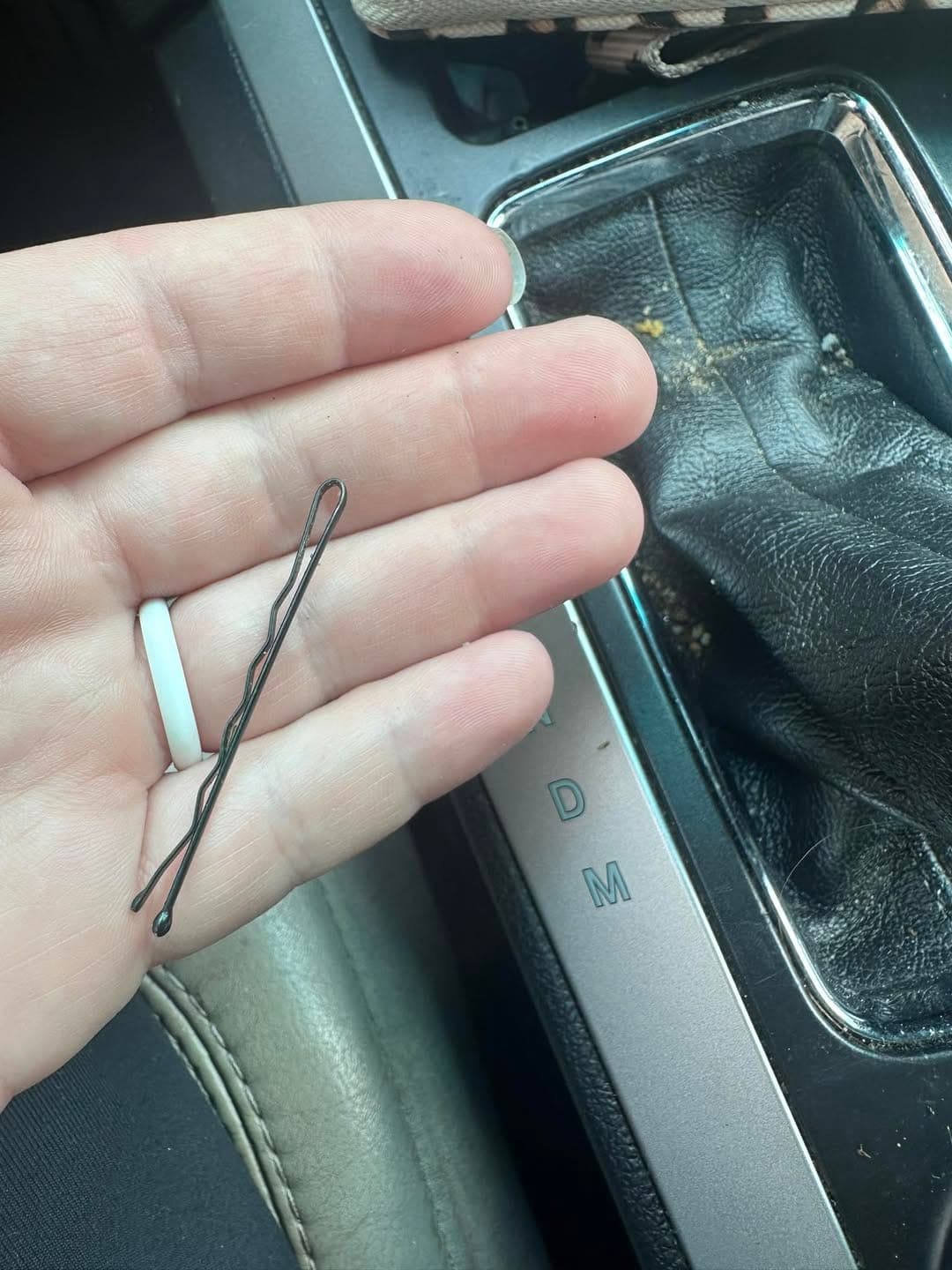 Bobby pin found in