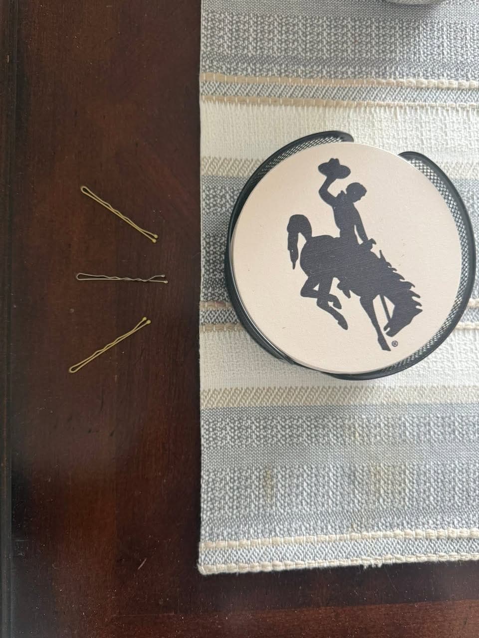 Bobby pin found in